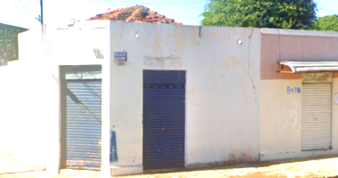 Prédio Comercial e Residencial com 2 pavimentos e 164m² construídos