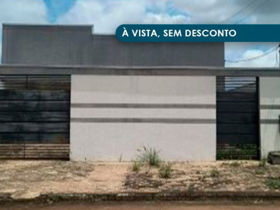 Casa Ocupada com 120m² em Loteamento Imperial Eco Park
