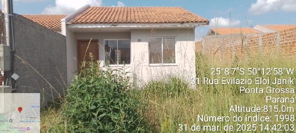 Casa 2 quartos, 1 banheiro, 45m² construída, terreno 208m²