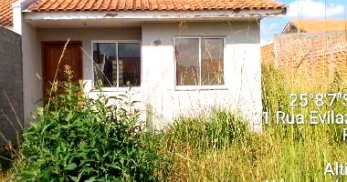 Casa 2 quartos, 1 banheiro, 45m² construída, terreno 208m²