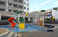 Apartamento comercial hoteleiro 63,59m² com 50% de desconto em Olímpia