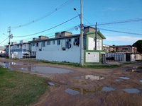 Casa em condomínio com 2 quartos, 1 banheiro e 1 vaga, ocupada