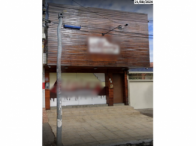 Prédio comercial 2 pavimentos, 2 banheiros, 155.95m² construídos