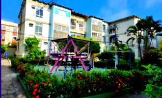 Apartamento em Condomínio com 2 Quartos e 1 Banheiro