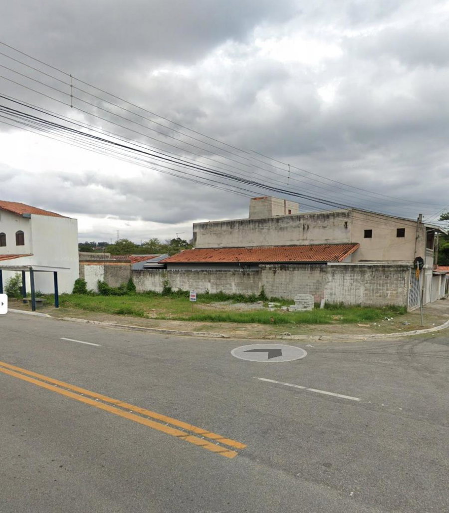 Terreno 282 m² em Loteamento Jardim Pararangaba