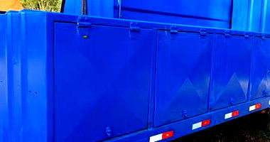 Comboio Impacto 8.000 Litros - Ano 2007