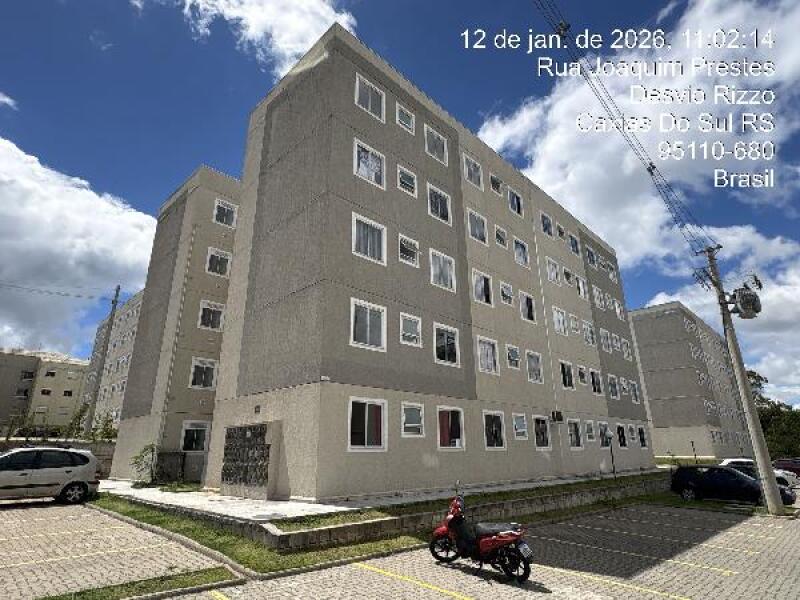 Apartamento com 2 quartos em Caxias do Sul/RS