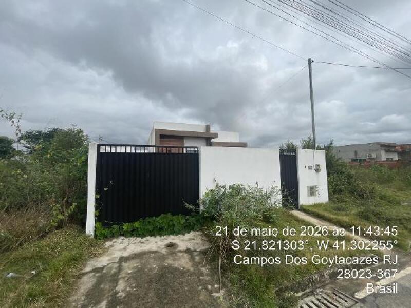 Casa com 36m² privativos em Campos dos Goytacazes/RJ - Leilão Caixa