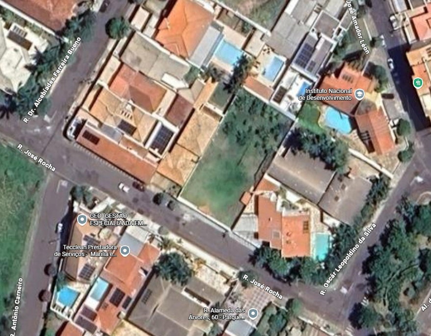 Terreno com 484m² em Marília/SP