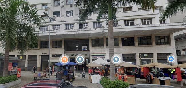 Subsolo comercial com 2.202 m² de área edificada