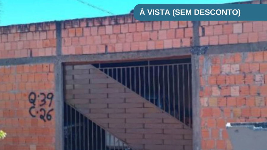 Casa Ocupada com 101m² em Sorriso/MT
