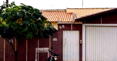 Casa com 2 quartos em Cafelândia, SP