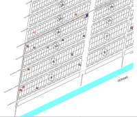 Terreno urbano de 375m² em loteamento Balneário Rosa dos Ventos