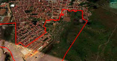 Terreno com 34.000m² em Loteamento, Ótima Oportunidade de Investimento