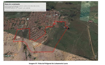 Terreno com 34.000m² em Loteamento, Ótima Oportunidade de Investimento