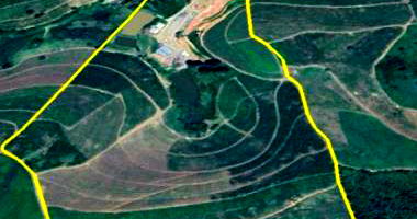 Terreno rural com 30.3 hectares em Mantenópolis/ES