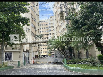 Apartamento 51,52m² com 2 Quartos e Vaga de Garagem