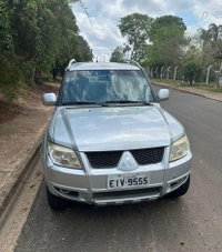 Pajero TR4 Flex Prata 2009/2010