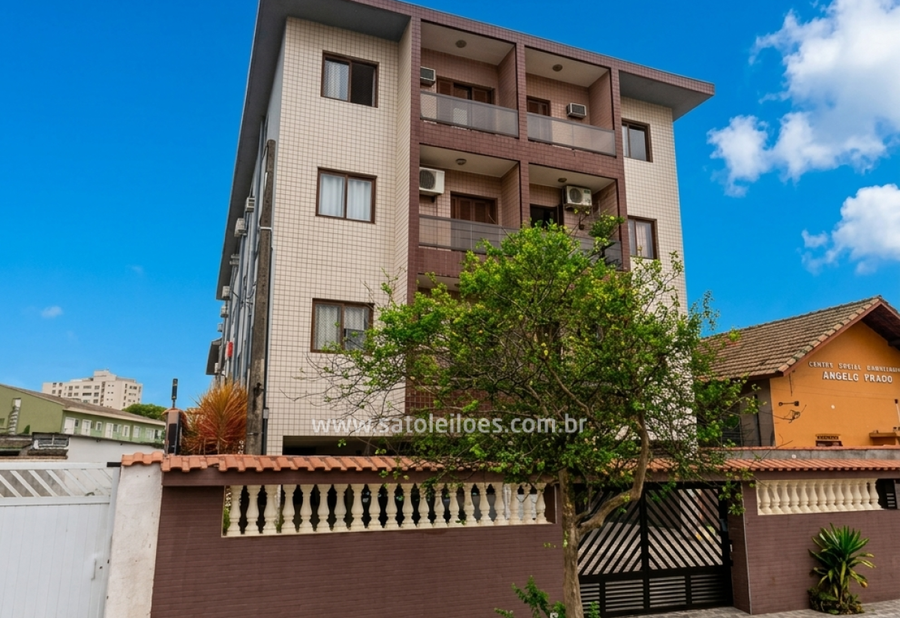 Apartamento com 2 quartos, 71,30m², Santos/SP