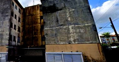 Apartamento no Litoral 44 m² - Rádio Clube - Santos - SP