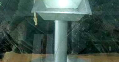 Mesa Redonda com Tampo de Vidro - Equipamentos em Leilão