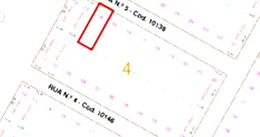 Terreno Urbano em Guarapuava/PR com 455m²
