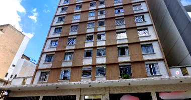 Apartamento Kitnet Centro SP - Edifício Marcellus