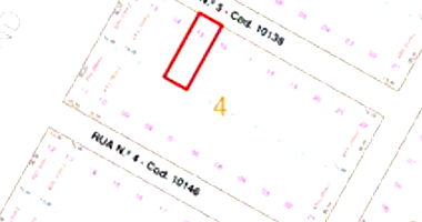 Terreno em Guarapuava/PR - 455m² - Jardim das Américas