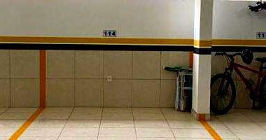 Vaga de Garagem Simples no Edifício Sangiovese