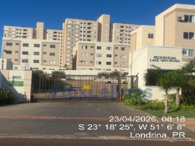 Apartamento com 2 quartos em Londrina/PR