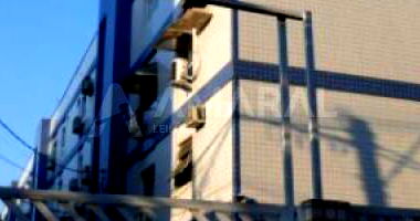 Apto. Cond. Argentina - 3 Quartos e 1 Banheiro em Santos/SP