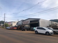Terreno 954m² com pavilhão industrial em Barão de Cotegipe/RS