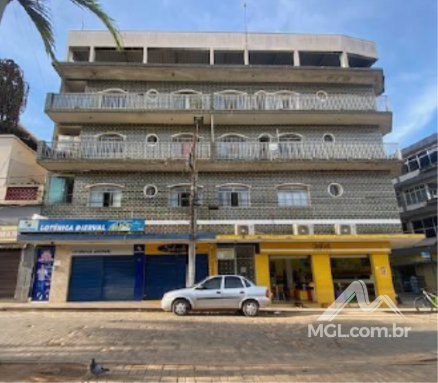 Sala Comercial no Edifício Alexandria com 18,19m² em Ervália/MG