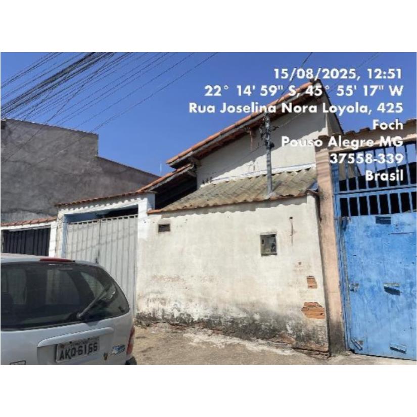 Casa em Pouso Alegre/MG com 72m² - Oportunidade Única