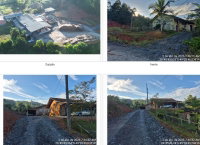 Terreno urbano 9.673m² em Dr. Pedrinho/SC - Lote 02