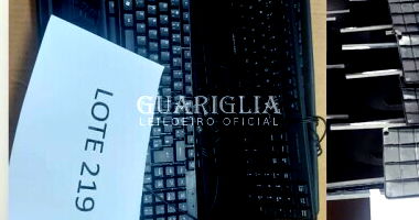 Lote 219: 20 Microcomputadores e 20 Monitores Educacionais