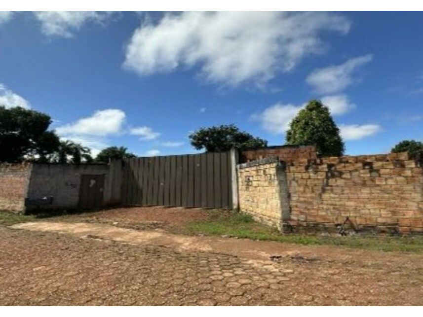 Casa Ocupada em Bom Jardim com 6.964,70m² de Terreno