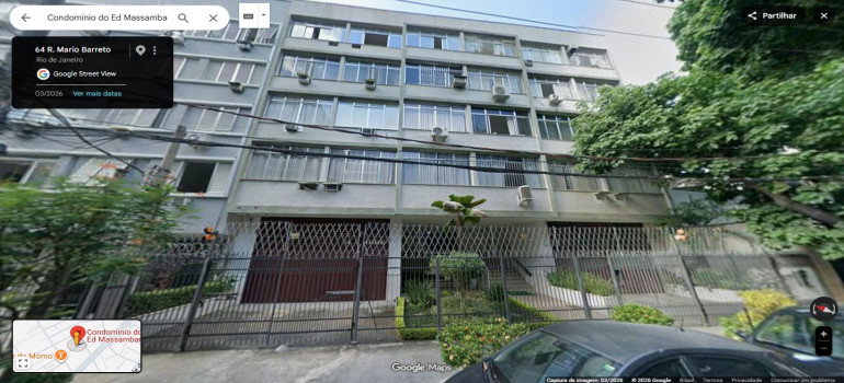 1/6 de Apartamento 103, 74m², Engenho Velho - RJ