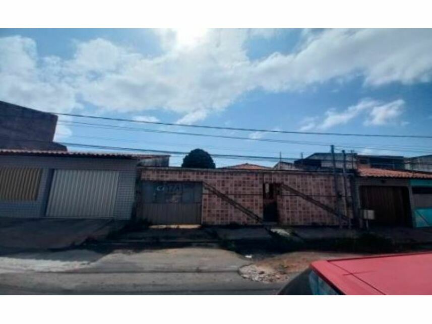 Casa Ocupada em São Bernardo com 161,67m² de Terreno