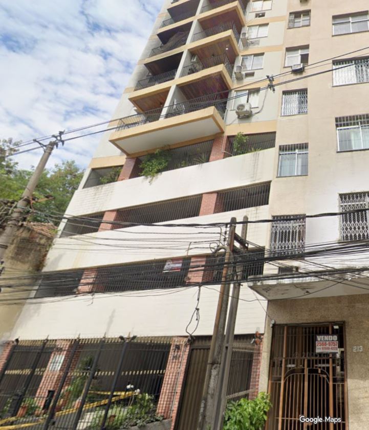 Apartamento com 1 quarto e varanda em Vila Isabel