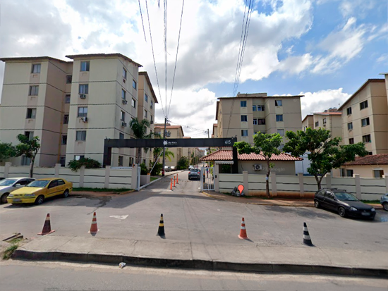 Apartamento com 42m² em Cosmos, Rio de Janeiro -