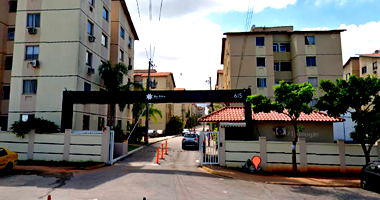 Apartamento com 42m² em Cosmos, Rio de Janeiro - Ocupado