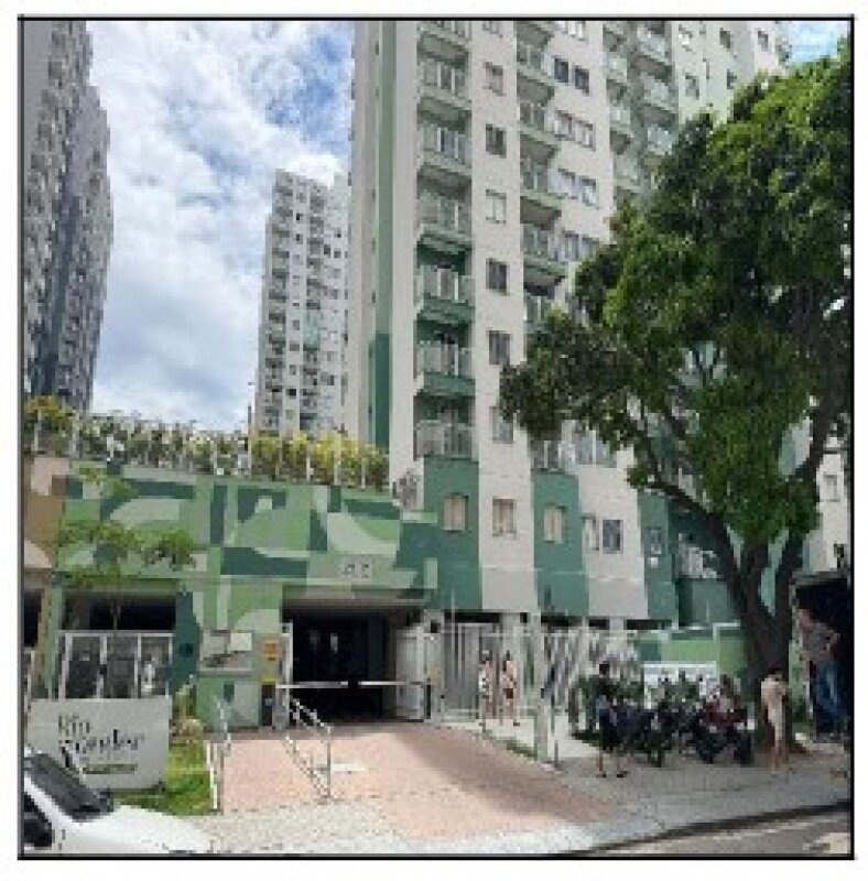 Apartamento 2 Quartos com 44m² no Rio de Janeiro