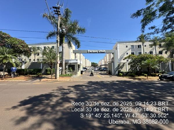 Apartamento com 2 quartos em Uberaba/MG