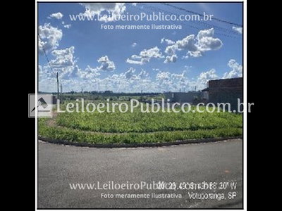 Terreno 224,63m² com 41% de desconto em Votuporanga