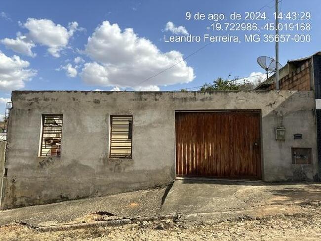 Casa aconchegante com 2 quartos, 1 banheiro e 55.91m² construída