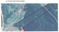 Terreno rural com 65.382,30 m² em Arabutã/SC