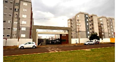 Apartamento com 2 quartos em Londrina/PR