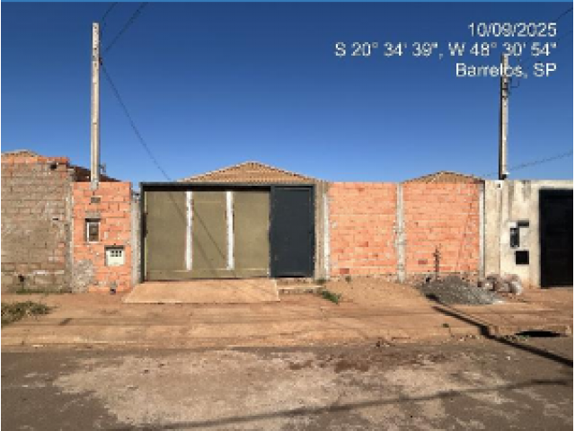 Casa com 2 quartos e 1 vaga em Barretos/SP