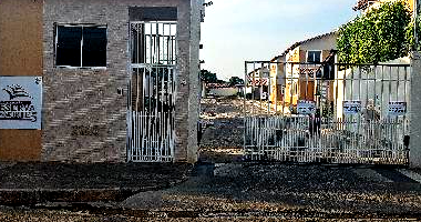 Casa em Teresina com 84,08m² de terreno em condomínio